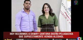 faride pide disculpas al barbero