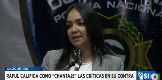 faride raful se defiende ante críticas en su contra