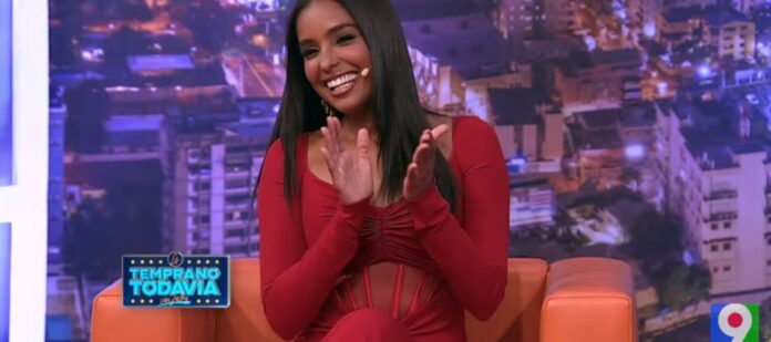 Génesis Suero: “Como reportera de entretenimiento, yo siempre me estoy nutriendo de todo