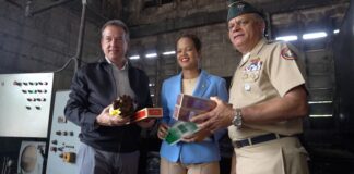 gobierno ejecuta duro golpe al comercio ilícito con histórica incineración de 19.7 millones de unidades de productos decomisados