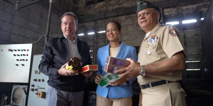 gobierno ejecuta duro golpe al comercio ilícito con histórica incineración de 19.7 millones de unidades de productos decomisados gobierno ejecuta duro golpe al comercio ilícito con histórica incineración de 19.7 millones de unidades de productos decomisados