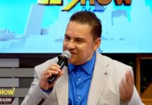 henry castro y el zafiro en el show del mediodía