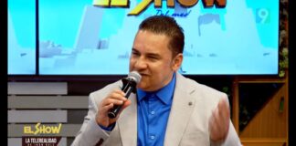 henry castro y el zafiro en el show del mediodía