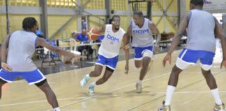 inician entrenamientos para el campeonato americup 2025 en nicaragua