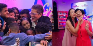 iván ruiz presenta nueva temporada de pequeños grandes talentos.