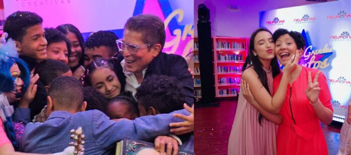 iván ruiz presenta nueva temporada de pequeños grandes talentos.