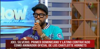joel silverio, primer dominicano y latino animador de los charlotte hornets