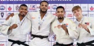 judocas dominicanos dominan el open panamericano senior con tres medallas de oro