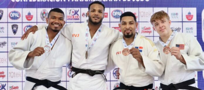 judocas dominicanos dominan el open panamericano senior con tres medallas de oro