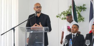 junior peralta presentó las memorias de su primer año en su tercera gestión en nagua