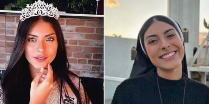 Kamila rodrigues cardoso de reina de belleza a monja