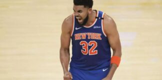 karl anthony towns da vida a los knicks