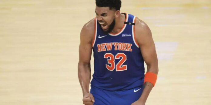 karl anthony towns da vida a los knicks