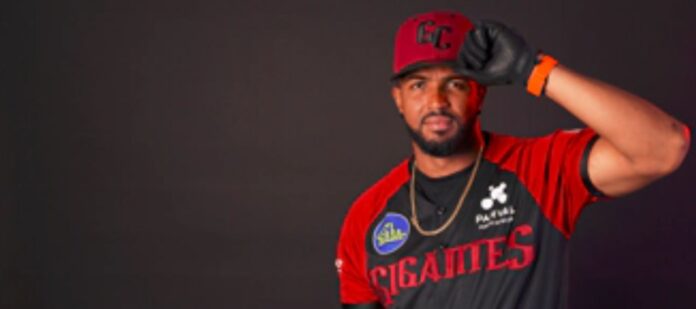 Kelvin Gutiérrez, de los Gigantes del Cibao, Caballero del Año en LIDOM 2024-2025 Kelvin Gutiérrez, de los Gigantes del Cibao, Caballero del Año en LIDOM 2024-2025