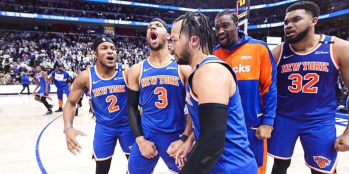 knicks remontaron una desventaja de 20 puntos y vencen a los celtics