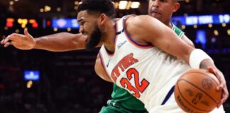 knicks y towns vencen a celtics y avanzan a la final del este ante pacers