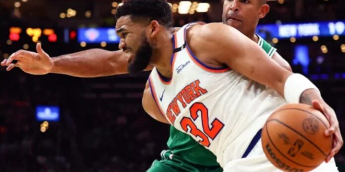 knicks y towns vencen a celtics y avanzan a la final del este ante pacers