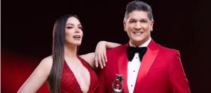 la conducción de premios soberano 2025 estará a cargo del carismático artista eddy herrera, quien comparte este rol con la comunicadora y actriz hony estrella