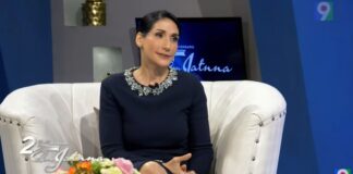 la primera dama, doña raquel arbaje, con jatnna