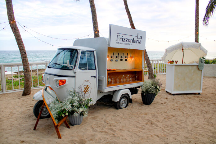 lafrizzanteria tap bar experience