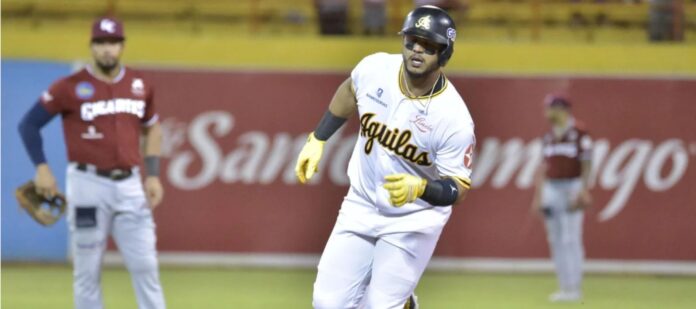 Lagares guía triunfo de Águilas sobre Gigantes Lagares guía triunfo de Águilas sobre Gigantes