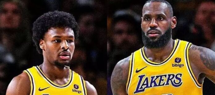 LeBron James prohíbe a Bronny llamarlo papá en la cancha LeBron James prohíbe a Bronny llamarlo "papá" en la cancha