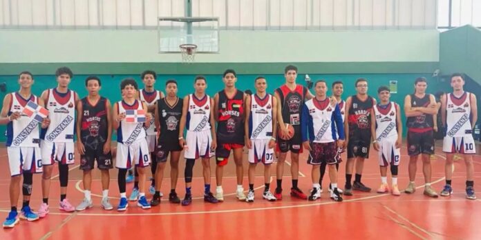 liga de baloncesto de constanza representa a repúbica dominicana en colombia