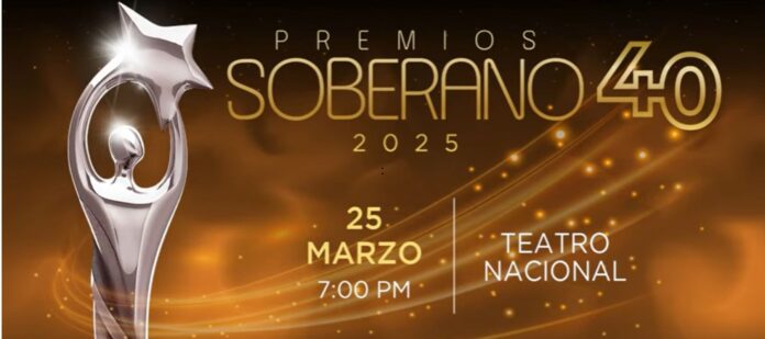 llego el tan esperado día de los premios soberano