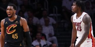 los cavs ganan por 55 puntos para barrer al heat y terminar la serie más desigual en la historia de los playoffs de la nba