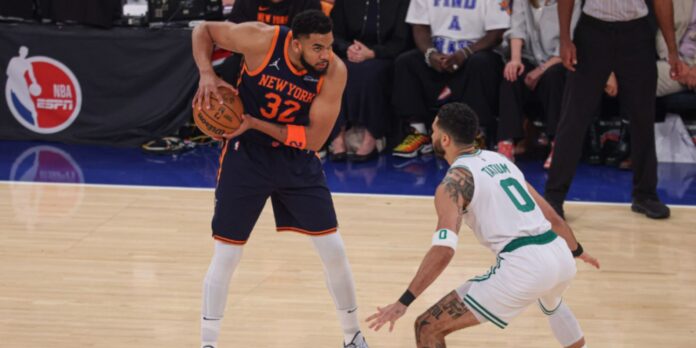 los knicks toman una ventaja de 3 1 sobre los celtics  mientras tatum se lesiona los knicks toman una ventaja de 3 1 sobre los celtics  mientras tatum se lesiona