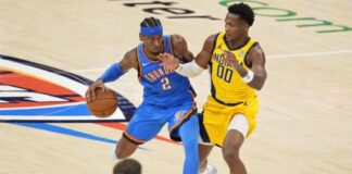 los pacers juegan a un ritmo alto y está siendo divertido