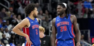 los pistons vencieron a los knicks 106 103 en el juego 5