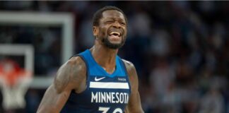 los t wolves aprovechan ausencia de curry empatan la serie ante warriors