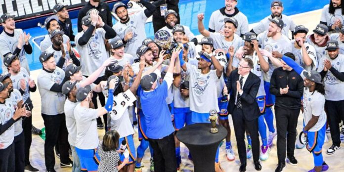 los thunder, primeros finalistas de la nba