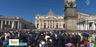 luis abinader habló con trump en el sepelio del papa francisco