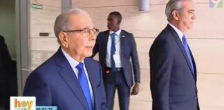 luis abinader visitará a danilo medina en el pld