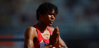 marileidy fulmina el cronómetro en parís y rompe récord del meeting