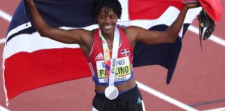 marileidy gana los 400 metros del grand slam track filadelfia