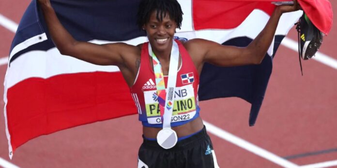 marileidy gana los 400 metros del grand slam track filadelfia