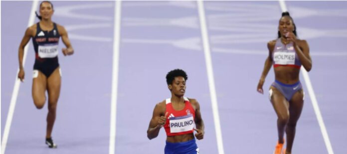 Marileidy Paulino hace historia Marileidy Paulino hace historia