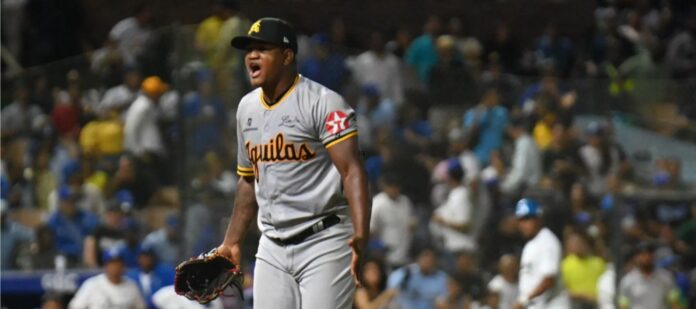 Mejía y Escarra dan jonrones; Pitcheo se luce en victoria de Águilas 4-1 sobre Licey Mejía y Escarra dan jonrones; Pitcheo se luce en victoria de Águilas 4-1 sobre Licey