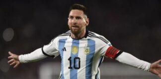 messi saldrá como titular para el choque contra colombia