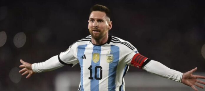 messi saldrá como titular para el choque contra colombia