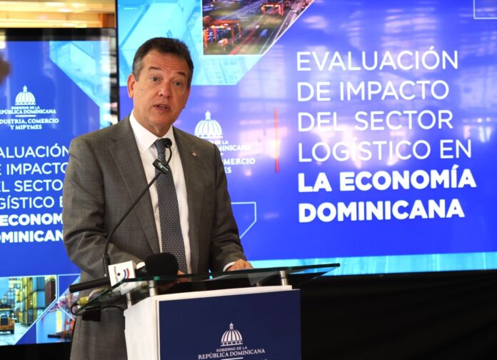 micm presenta primer estudio que mide impacto económico del sector logístico