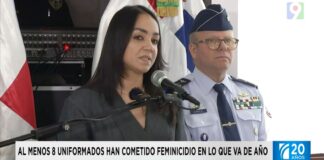 ministra faride raful implementa mecanismos para evitar casos de feminicidio por agentes de pn
