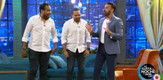 ni a ricardo ni a mí nos gusta el sonido