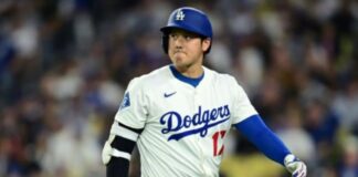 ohtani lanzará por primera vez para los dodgers este lunes ante san diego