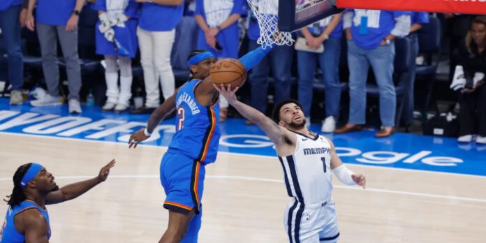 okc vuelve a doblegar a memphis y coloca serie 2 0 okc vuelve a doblegar a memphis y coloca serie 2 0