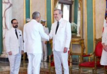 Presidente-Abinader-recibe-cartas-credenciales-de-seis-nuevos-embajadores