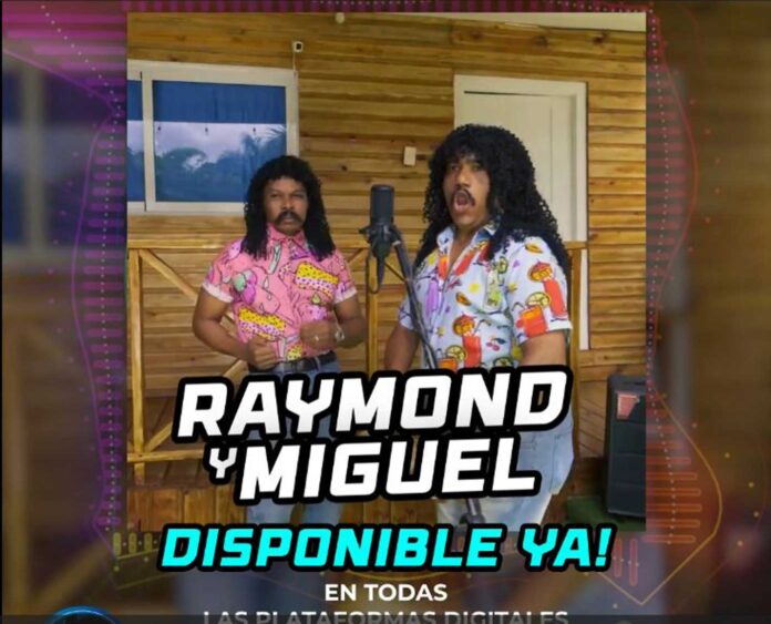 raymond-y-miguel Los Reyes Del Humor